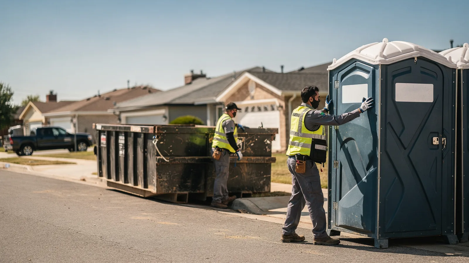Porta Potty Rental in Saint John, WA near me